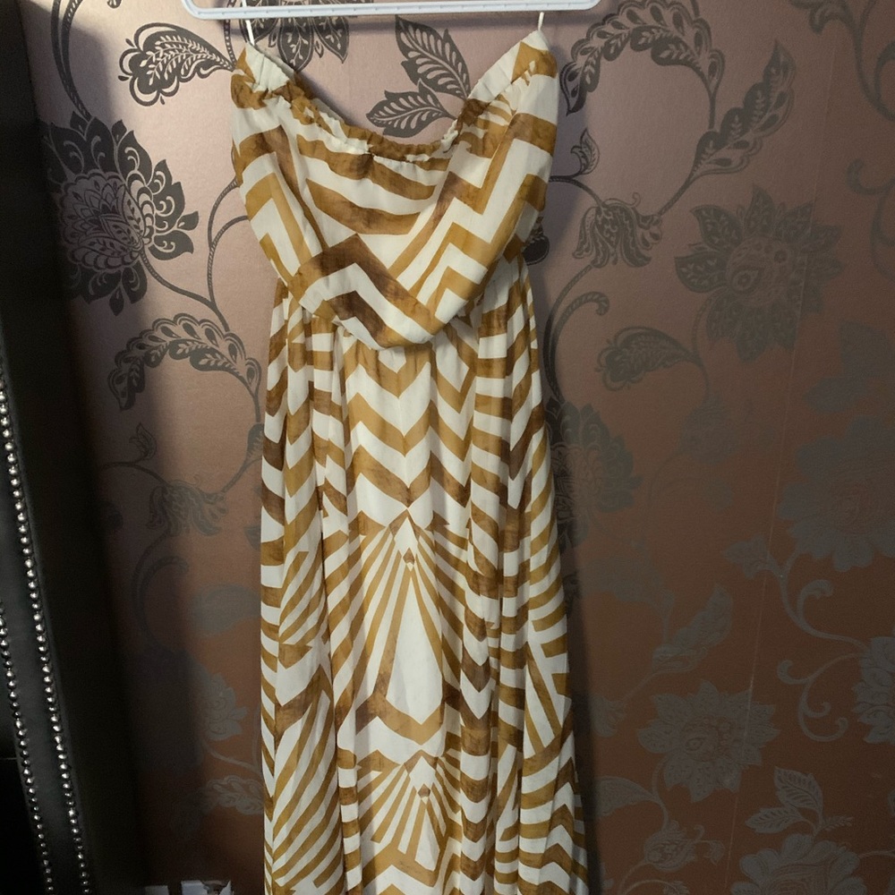 Strapless Dress